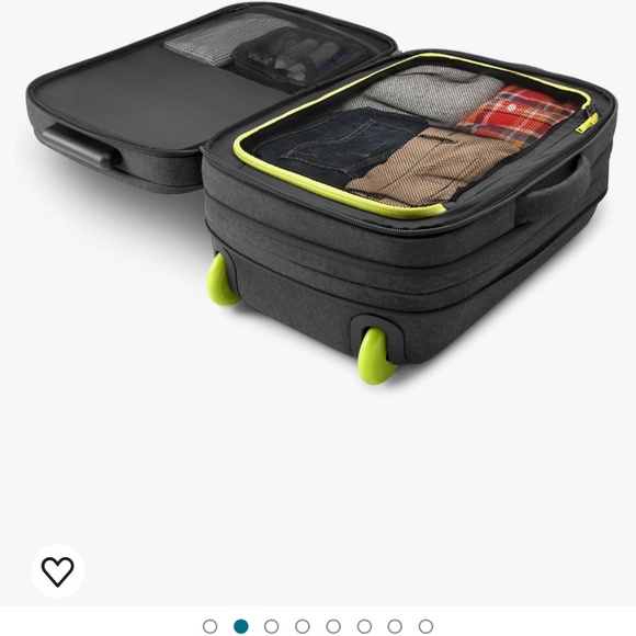 Incase Eo Travel Roller, Black, One Size - Picture 8 of 13
